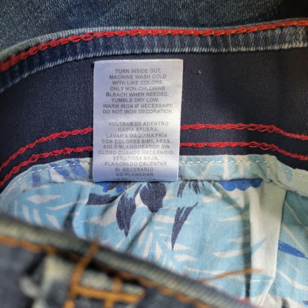 Nat Nast Luxury‎ Originals Denim Jeans Mens W36 L30 Relaxed Blue Cotton Blend - Picture 9 of 9